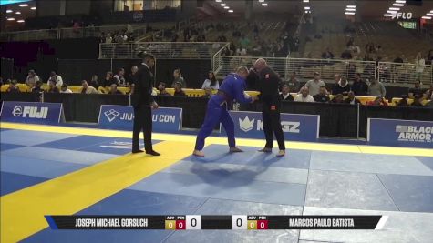 Marcos Paulo Batista vs Joseph Michael Gorsuch 2025 Pan Jiu Jitsu IBJJF Championship