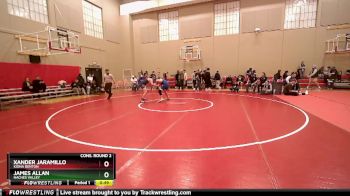 175 lbs Cons. Round 2 - James Allan, Naches Valley vs Xander Jaramillo, Kiona Benton