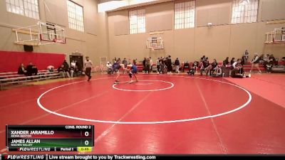 175 lbs Cons. Round 2 - James Allan, Naches Valley vs Xander Jaramillo, Kiona Benton