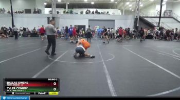 106 lbs Round 2 (6 Team) - Tyler Conroy, PA Alliance Blue vs Dallas Owens, Terps Xtreme