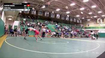 157 lbs Cons. Round 4 - Jake Hill, Elyria Catholic vs Carter Shank, Marysville