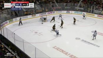 Jan Chovan Evens Score For Sudbury On The Power Play