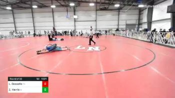 132 lbs Prelims - Landon Desselle, TN vs Zachariah Harris, IN