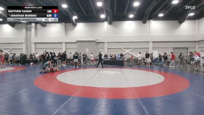 165 lbs Cons. Quarters - Matthew Kaiser, Legacy Dragons vs Jonathan Moreno, Gladiator Wrestling