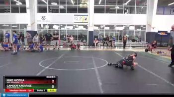 56 lbs Round 5 (8 Team) - Camden Kagarise, Scrapyard WC vs Mike Nicosia, Mat Assassins