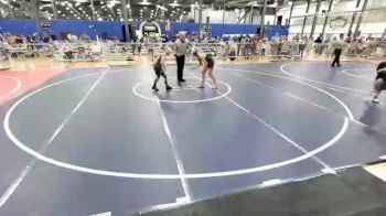 85 lbs Semifinal - Eleanor Polking, GGB Wrestling vs Levi Halbert, Nebraska Boyz