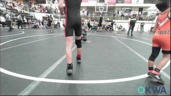 80-84 lbs Rr Rnd 4 - Tristan Leniger, Team Nomad vs Caityn Brackeen, Lexington Wrestling Club