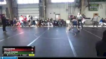 100 lbs Round 2 (4 Team) - Declan O`byrne, PA Alliance Red vs Nick Barone, Scorpions