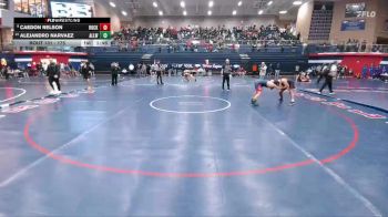175 lbs Round 1 - Caedon Nelson, Rockwall vs Alejandro Narvaez, Allen White