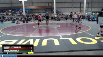 100 lbs Cons. Round 3 - Ryker Andreason, Legacy Wrestling Academy vs Kytson Mittelstadt, Gooding