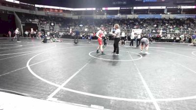 155 lbs Round Of 16 - Logan Mitchell, Paws vs Walker Hobbs, Cheatham County WC