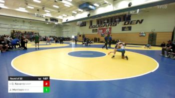 116 lbs Round Of 32 - Dedrick Navarro, Nampa (ID) vs Jonathan Morrison, Severance (CO)