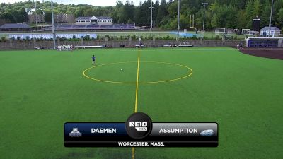 Replay: Daemen vs Assumption | Sep 6 @ 2 PM