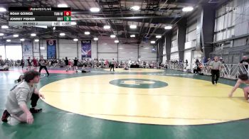 160 lbs Rr Rnd 2 - Noah Goings, Team Nebraska vs Jonrey Fisher, Team Shutt - Em Down