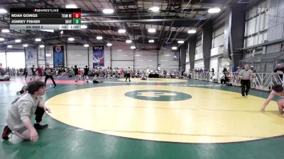 160 lbs Rr Rnd 2 - Noah Goings, Team Nebraska vs Jonrey Fisher, Team Shutt - Em Down