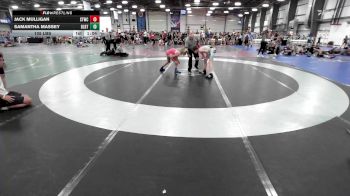 105 lbs Rr Rnd 2 - Jack Mulligan, Shore Thing Beach vs Samantha Massey, Dueling Bandits