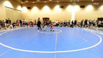 67 lbs Champ. Round 2 - Elaine Shin, New Jersey vs Eva Diaz, Maryland