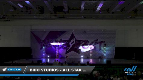 Brio Studios - All Star Cheer [2023 Tiny - Duo/Trio - Contemporary/Lyrical Day 1] 2023 DanceFest Grand Nationals