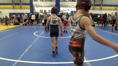 84 lbs Consy 5 - Kamden Doyle, Seneca Valley vs Ethan Suer, Elder
