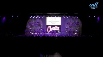 Just Cheer All Stars - Mystic Cats [2024 2 Day 1] 2024 Champion Cheer and Dance Grand Nationals