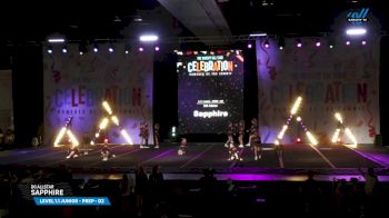DG Allstar - Sapphire [2025 L1.1 Junior - PREP - D2 Day 2] 2025 The Varsity All Star CELEBRATION