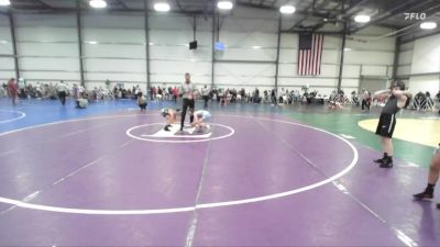 72 lbs Round 5 (3pm Friday) - Edward Lee, PA Silver vs Ronan Smith, Terps Xtreme