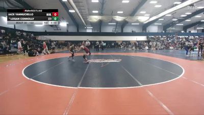 133 lbs Champ. Round 1 - Jace Yannuciello, Muhlenberg vs Logan Connolly, Saint Vincent