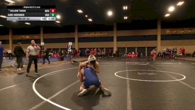 141 lbs Rd Of 32 - Julian Tagg, South Dakota State vs Abe Hermes, Ohio