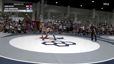 61 lbs Cons. Round 1 - Kade Kluce, Husky Elite Wrestling Club vs Alex Oedekoven, Pierre Wrestling Club