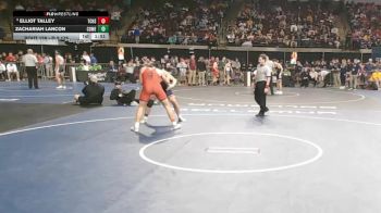 D 2 175 lbs Champ. Round 2 - Zachariah Lancon, Comeaux vs Elliot Talley, Teurlings Catholic