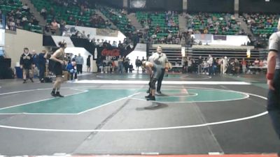 5A 126 lbs 1st Place Match - Stone Staton, Scottsboro vs Ethan Estrada, Corner