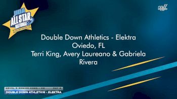 Double Down Athletics - Elektra [2026 L5 Senior Coed - D2 Day 2] 2026 UCA & UDA All Star Nationals
