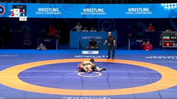 74 kg 1/8 Final - Yones Aliakbar Emamichoghaei, Iran vs Soner Demirtas, Turkiye