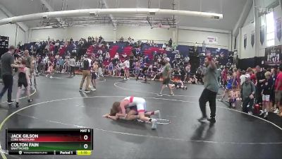 101 lbs Round 2 - Colton Fain, Unattached vs Jack Gilson, CORE Wrestling