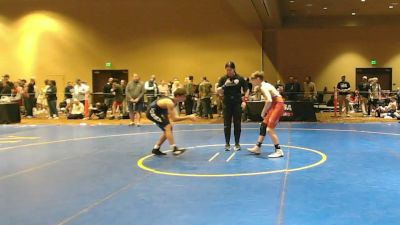 113 lbs Cons. Quarters - Riley Crandall, Steller Trained vs Logan Bailey, South Side Wrestling Club