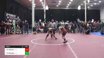 102 lbs Consolation - Roman Polcha, Newport vs Steven Rosado, Elco