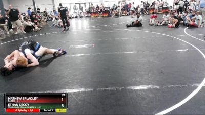 190 lbs Round 3 (4 Team) - Xander Dossitt, Storm Wrestling Center A vs Preston Olsen, Cartel