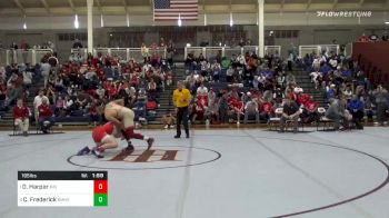 195 lbs Semifinal - David Harper, Baylor School vs Cameron Frederick, Brother Martin High School