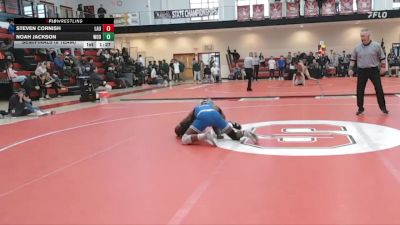 165 lbs Semifinals (8 Team) - Noah Jackson, Woodbridge vs Steven Cornish, Laurel