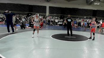 97 lbs Quarterfinal - Cole Russo, Washington Twp - MSC vs Joey Frappolli, Revolution Wrestling Club - MSC