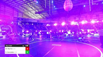 95 lbs Final - Wesley Martin, Elevate Wrestling Academy vs Drake Gonzales, Steel City Reloaded WC