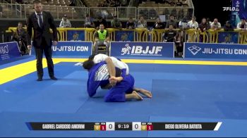 Diego Oliveira Batista vs Gabriel Cardoso Amorim 2025 Pan Jiu Jitsu IBJJF Championship