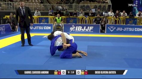 Diego Oliveira Batista vs Gabriel Cardoso Amorim 2025 Pan Jiu Jitsu IBJJF Championship