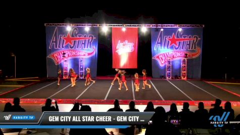 Gem City All Star Cheer - Gem City Diamonds [2021 L1 Youth - D2 - Small Day 2] 2021 ASCS: Tournament of Champions & All Star Prep Nationals