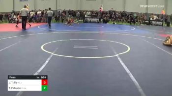 123 lbs Final - Jerzi Tully, HD Jets vs Tatum Estrada, Team Estrada