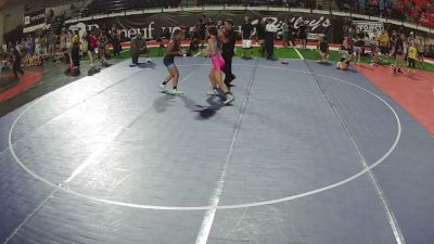 130 lbs Champ. Rd Of 16 - Xela Kowoosh vs Zuri Tavarez, Idaho