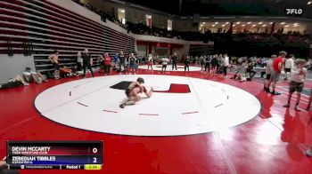 106 lbs Round 2 - Devin McCarty, Tiger Wrestling Club vs Zebediah Tibbles, IceFighter U.