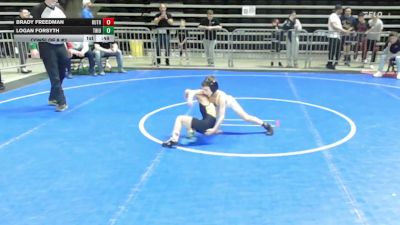 55 lbs Consi Of 8 #2 - Brady Freedman, Ruthless vs Logan Forsyth, Triumph Trained