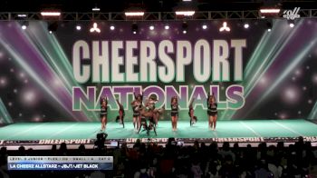 LA Cheerz Allstarz - JBJT/Jet Black [2026 L3 Junior - Flex - D2 - Small - A Day 2] 2026 CHEERSPORT National All Star Cheerleading Championship