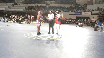 235 lbs Consi Of 4 - Naomi Priester, Wagener-Salley vs Sarah Hodge, Chester